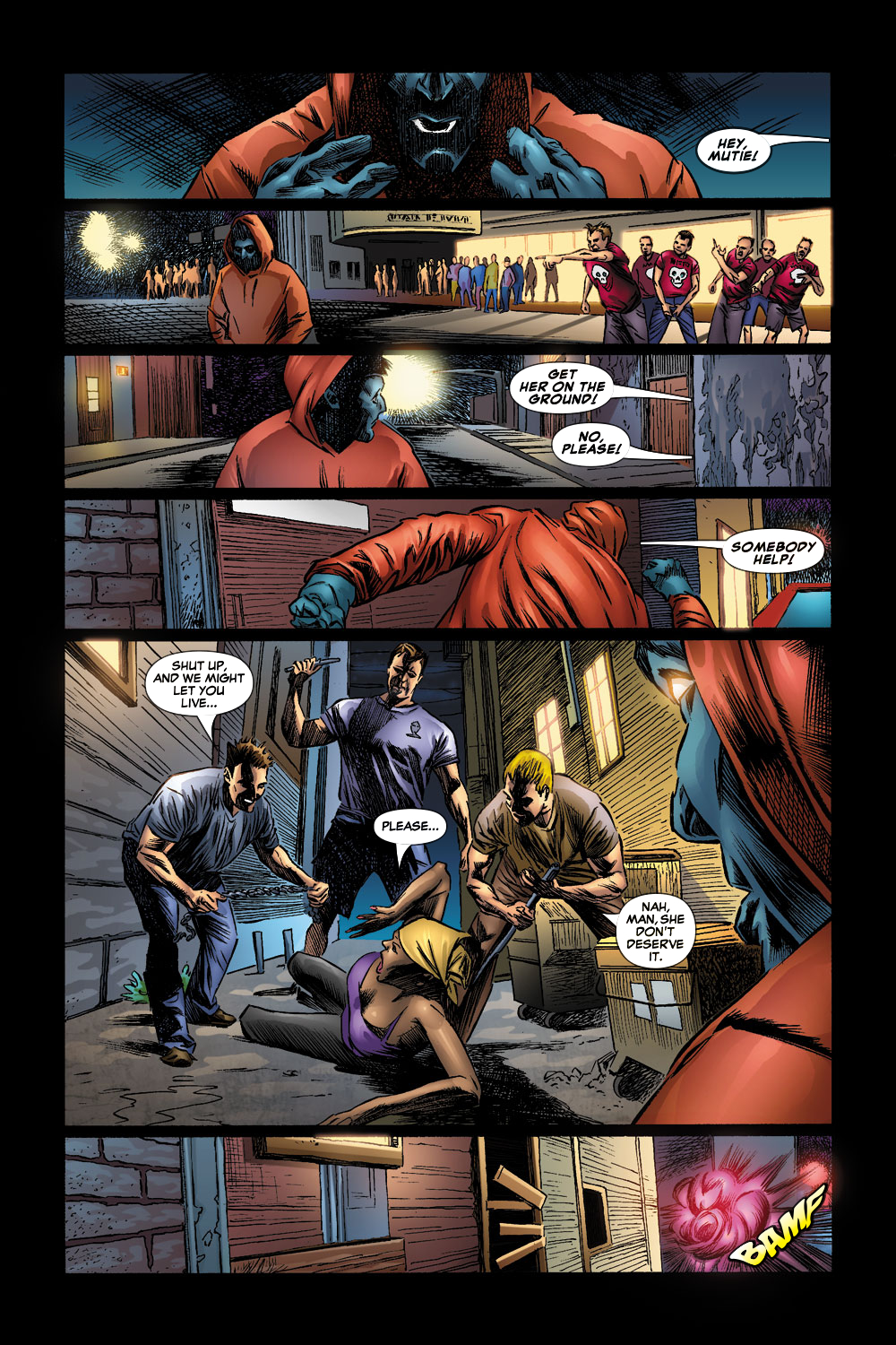 Read online X-Men Unlimited (2004) comic -  Issue #7 - 3