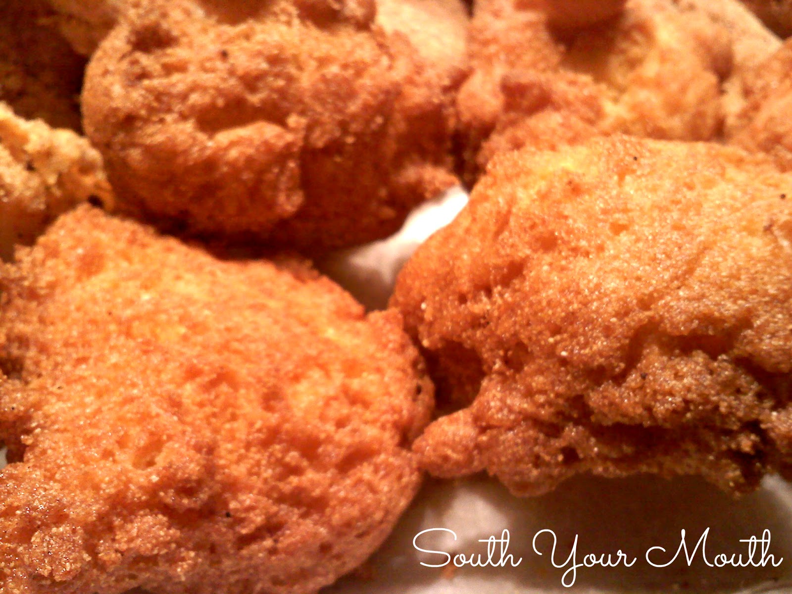 South Your Mouth: Hush Puppies