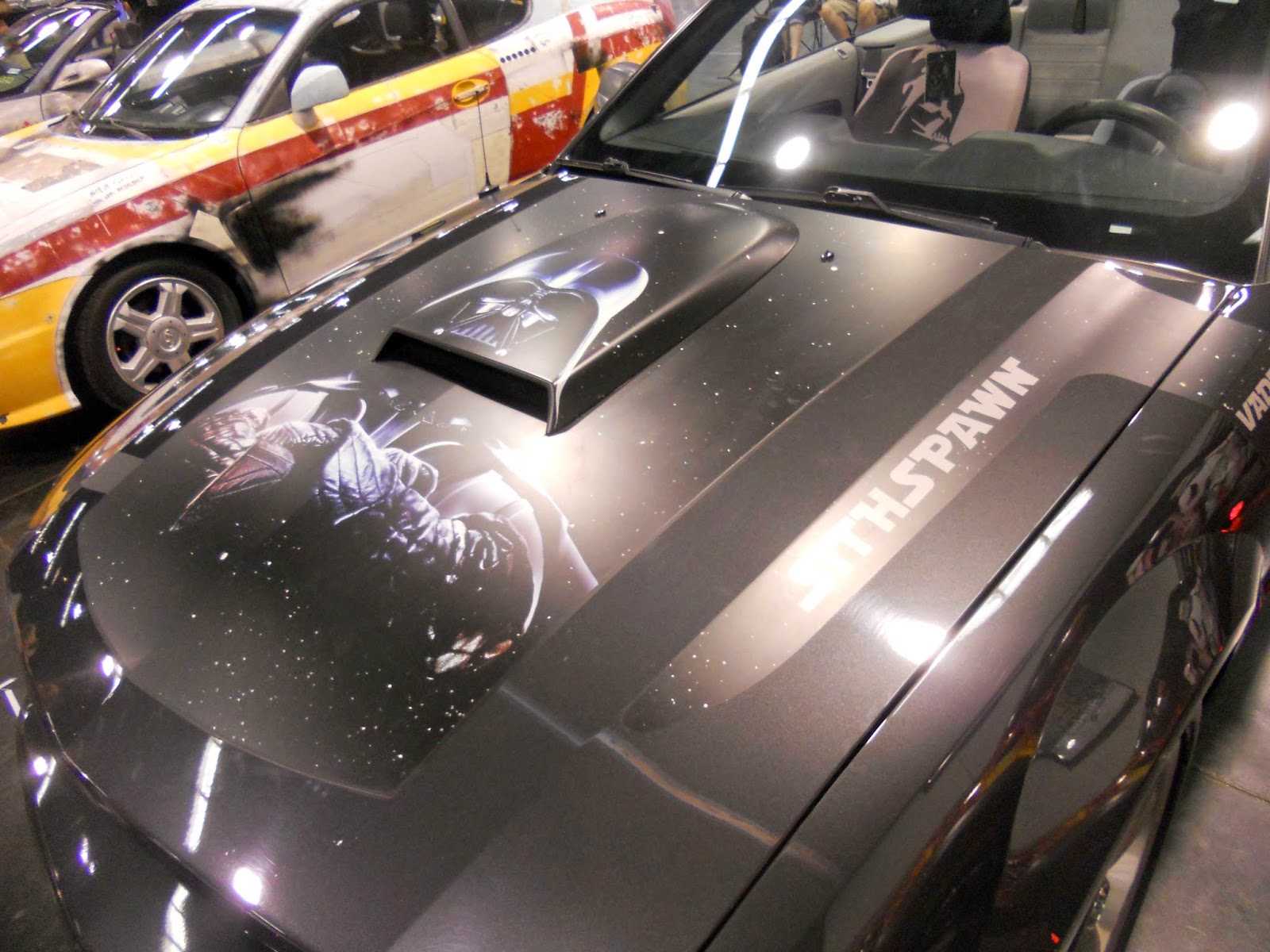 AutomoZeal: In A Ford Galaxie Far, Far Away......Star Wars Cars!