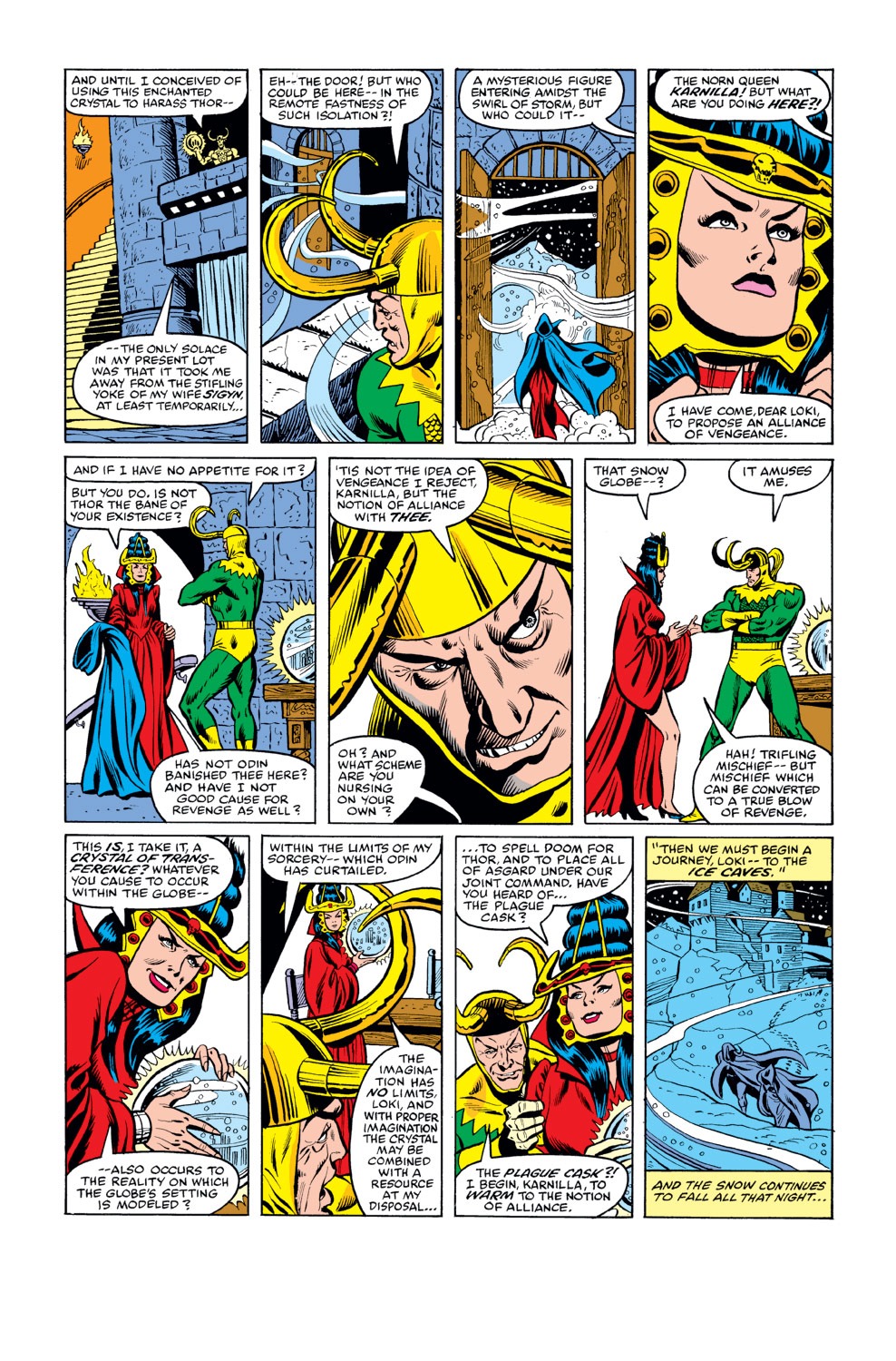 Read online Thor (1966) comic -  Issue #308 - 4
