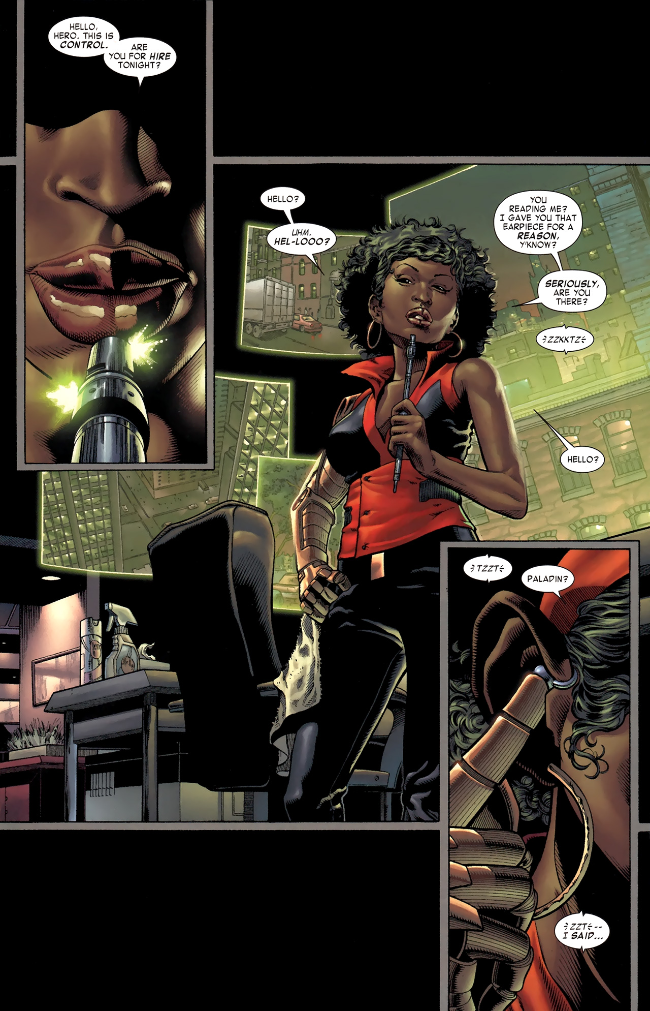 Read online Heroes For Hire (2011) comic -  Issue #6 - 4