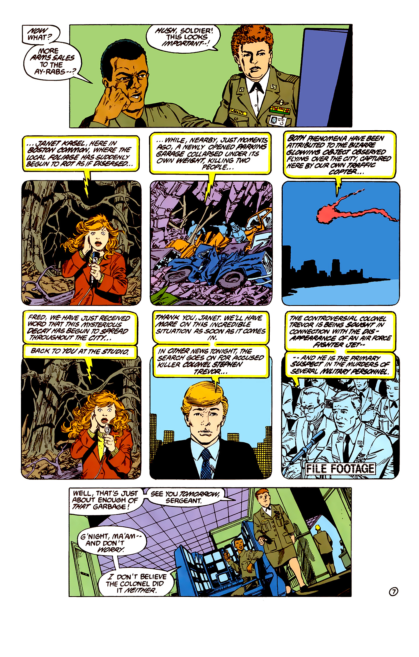Read online Wonder Woman (1987) comic -  Issue #4 - 8