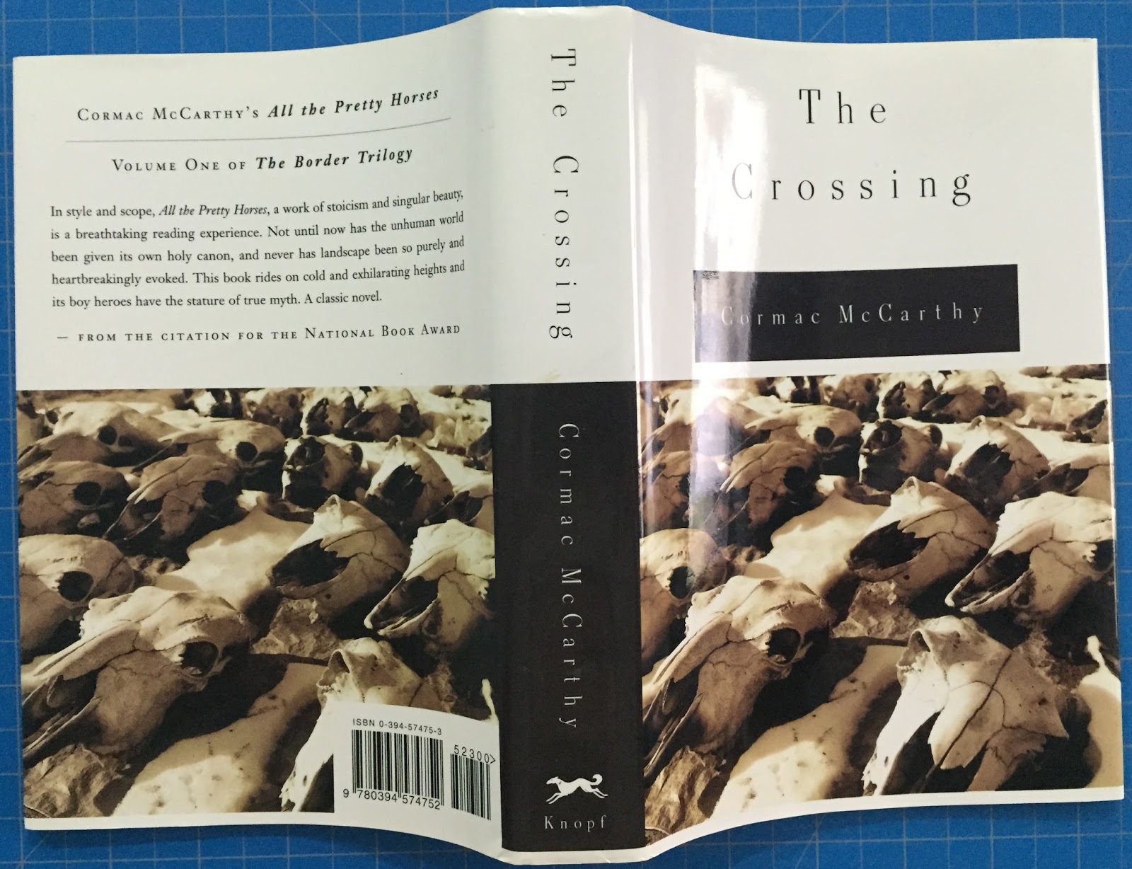 On Collecting Cormac McCarthy's First Edition Novels