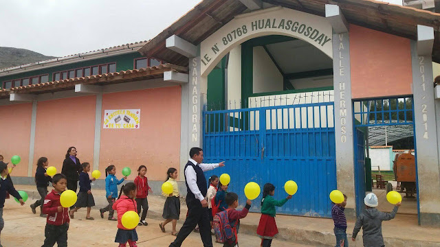Escuela 80768 JOSE MARIA ARGUEDAS ALTAMIRANO - Hualasgoday