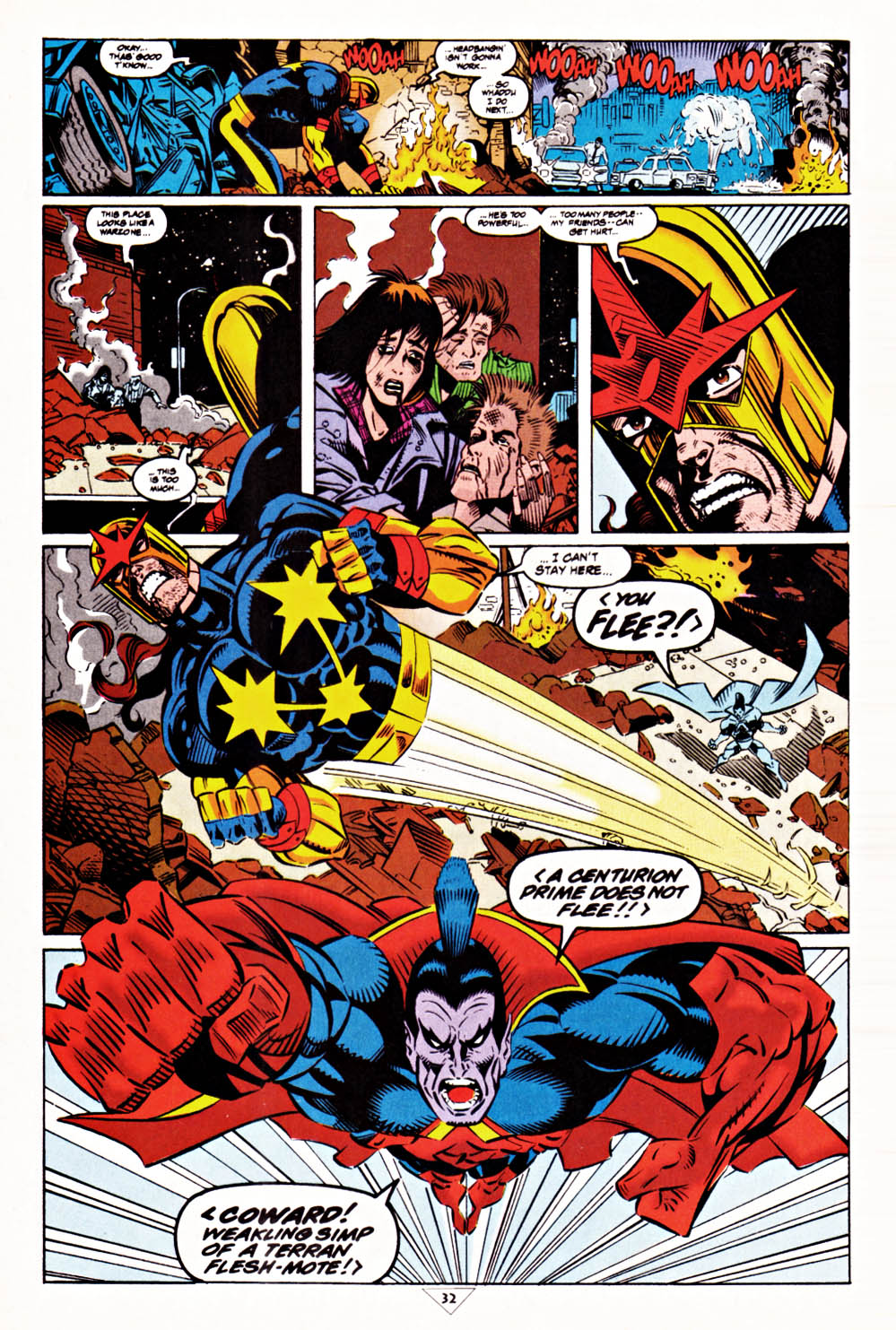 Read online Nova (1994) comic -  Issue #1 - 24