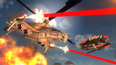 Earth Defense Force 5 Game Screenshot 12
