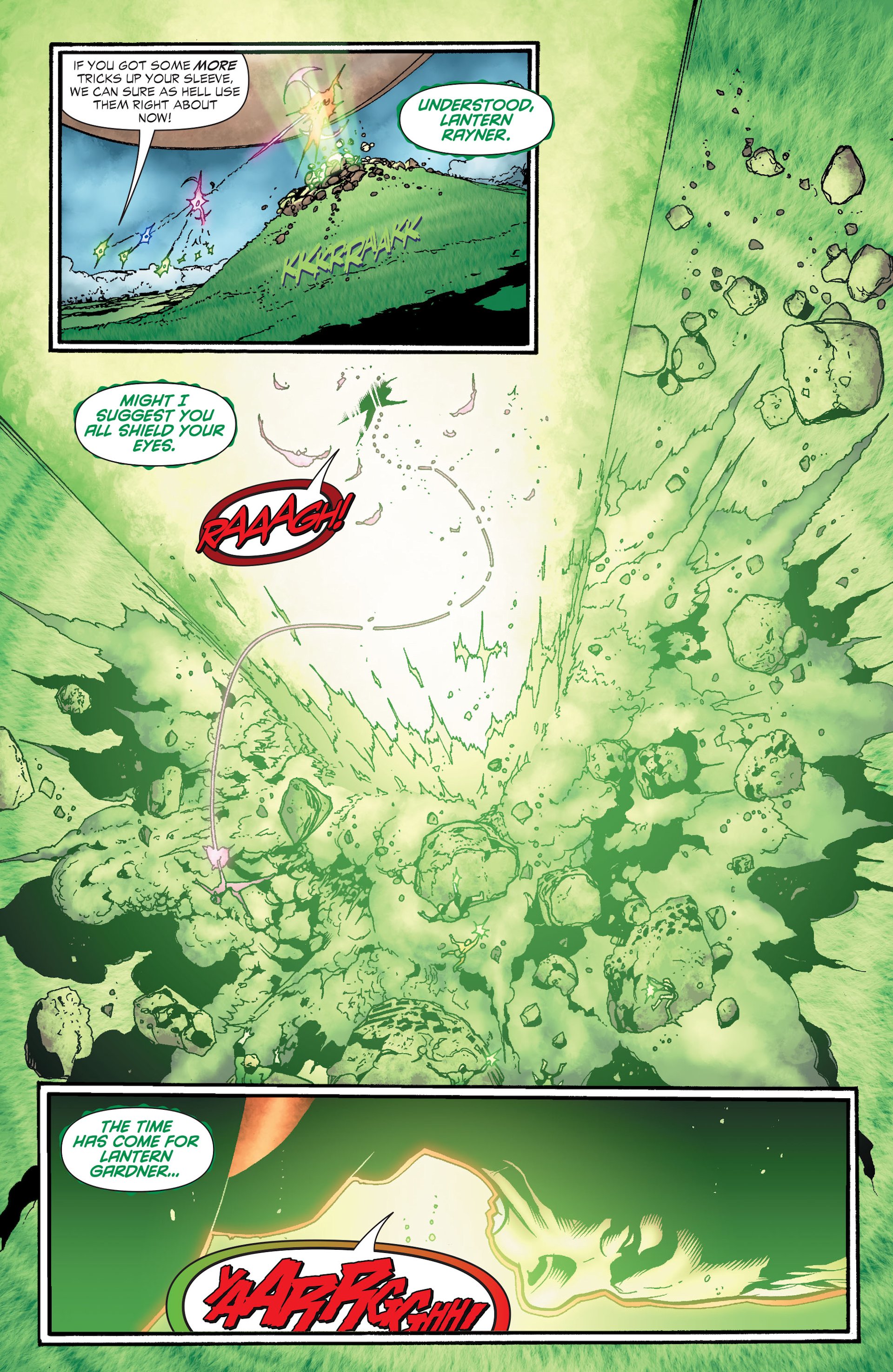 Read online Green Lantern Corps (2006) comic -  Issue #45 - 8