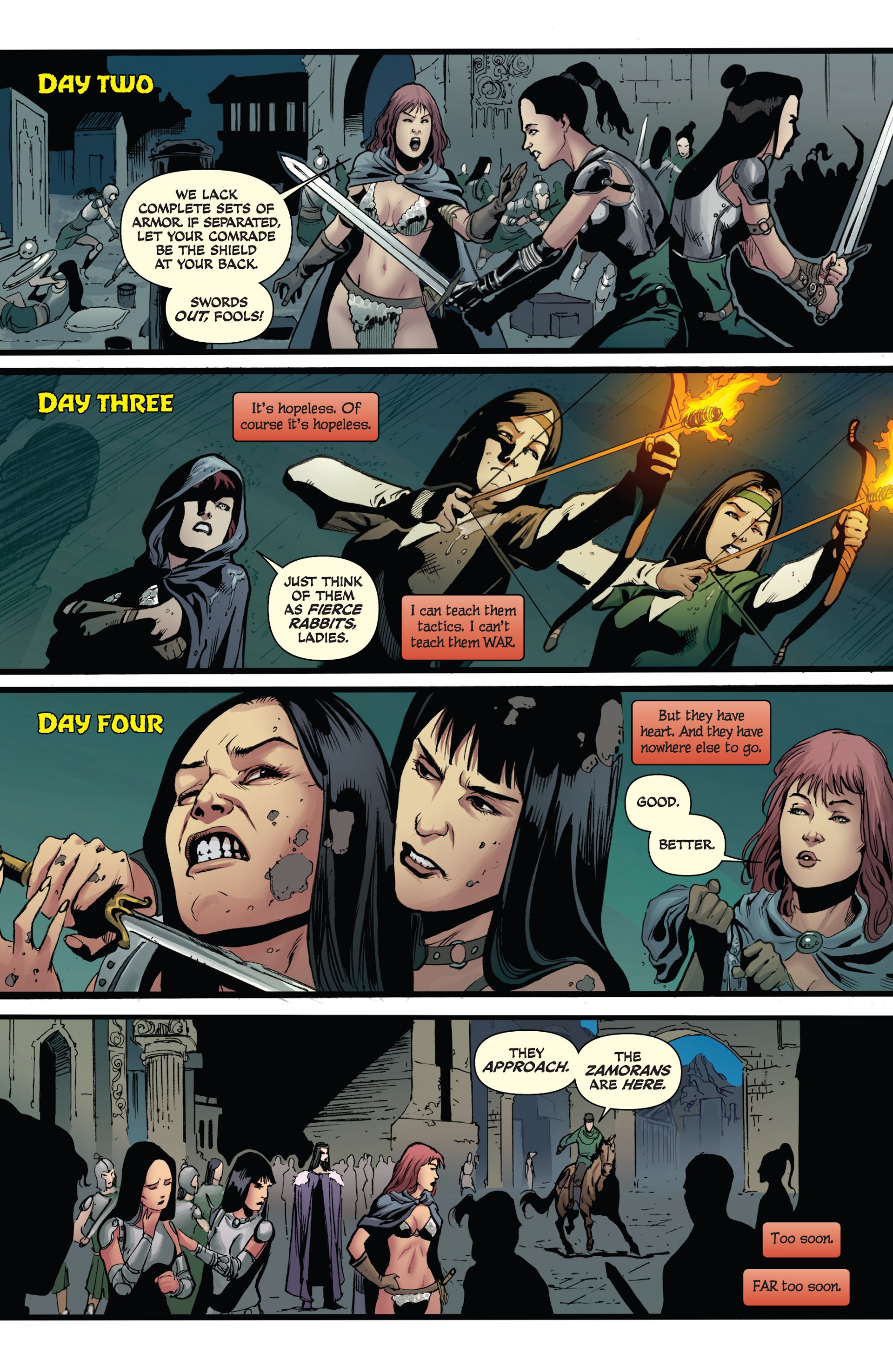 Red Sonja (2013) issue 1 - Page 24