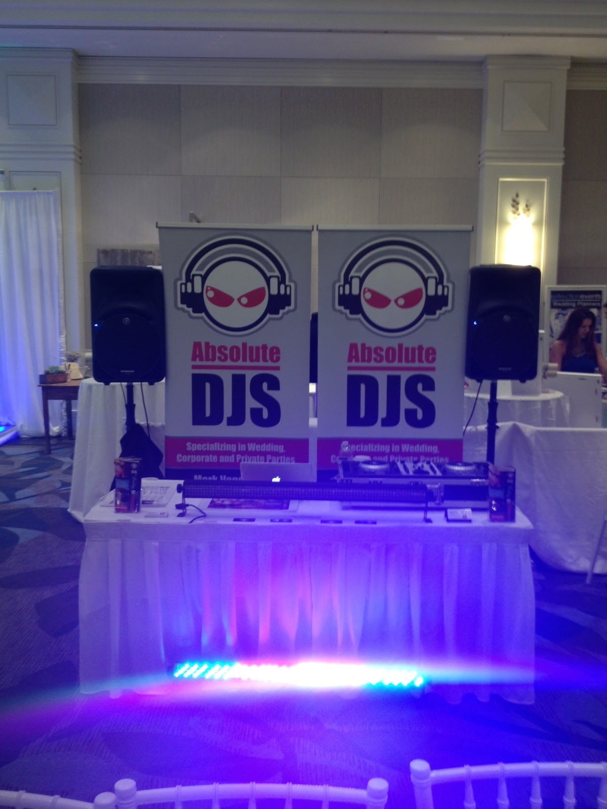 DeeJay Absolute Wedding DJ Vancouver Enamoured Bridal Show, Kelowna, BC