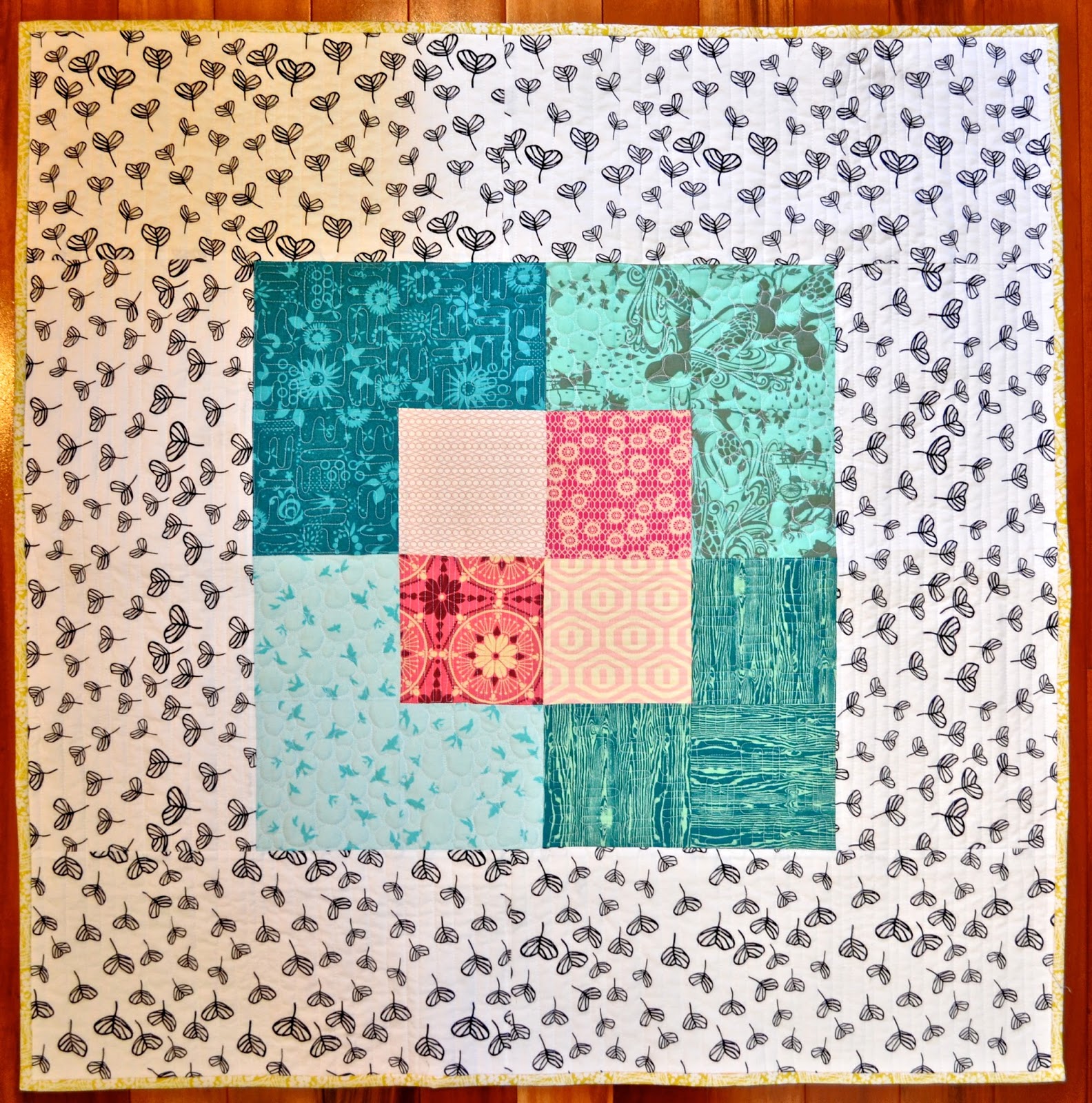she can quilt Canvas pattern give away, and sale ends tomorrow