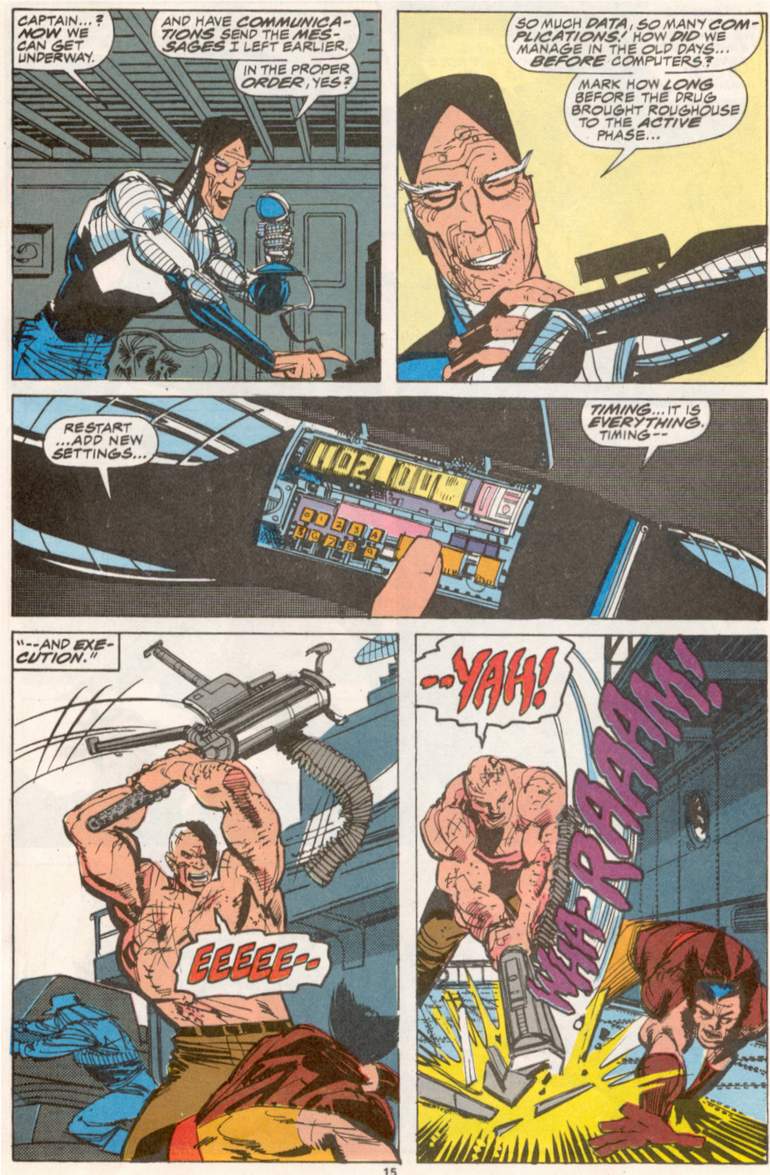 Wolverine (1988) Issue #18 #19 - English 12