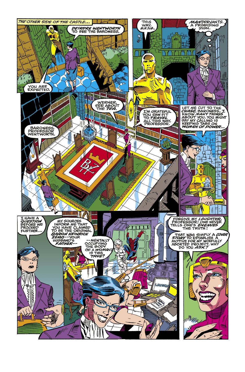 Read online Captain America (1968) comic -  Issue #432 - 13