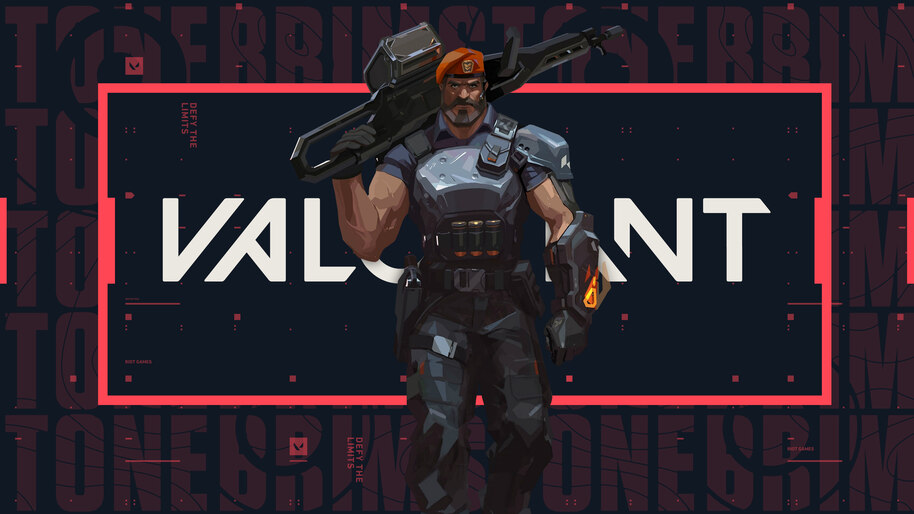 Valorant, Brimstone, 4K, #5.2349 Wallpaper PC Desktop