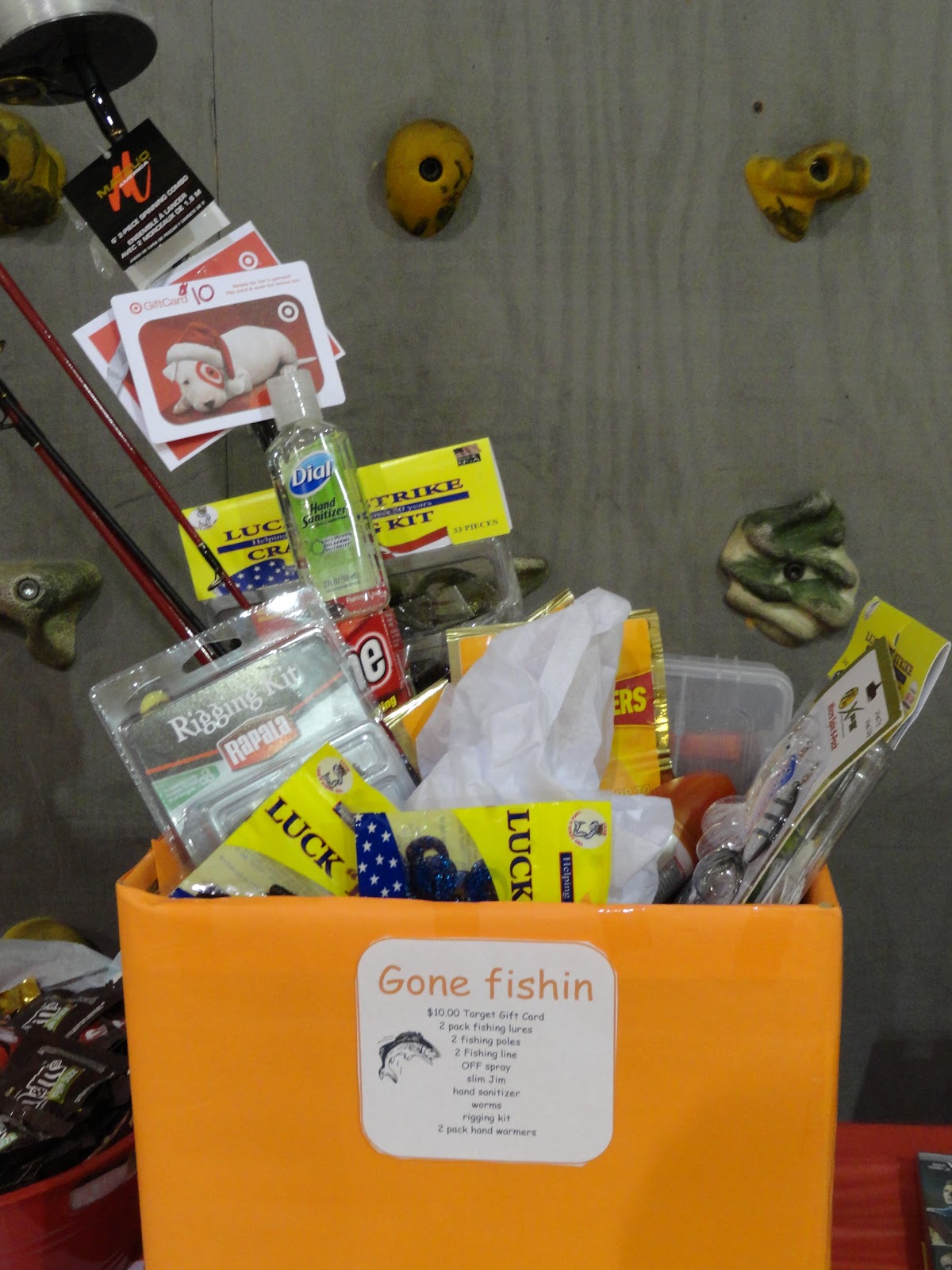 The Little Lucky Lab Auction Baskets