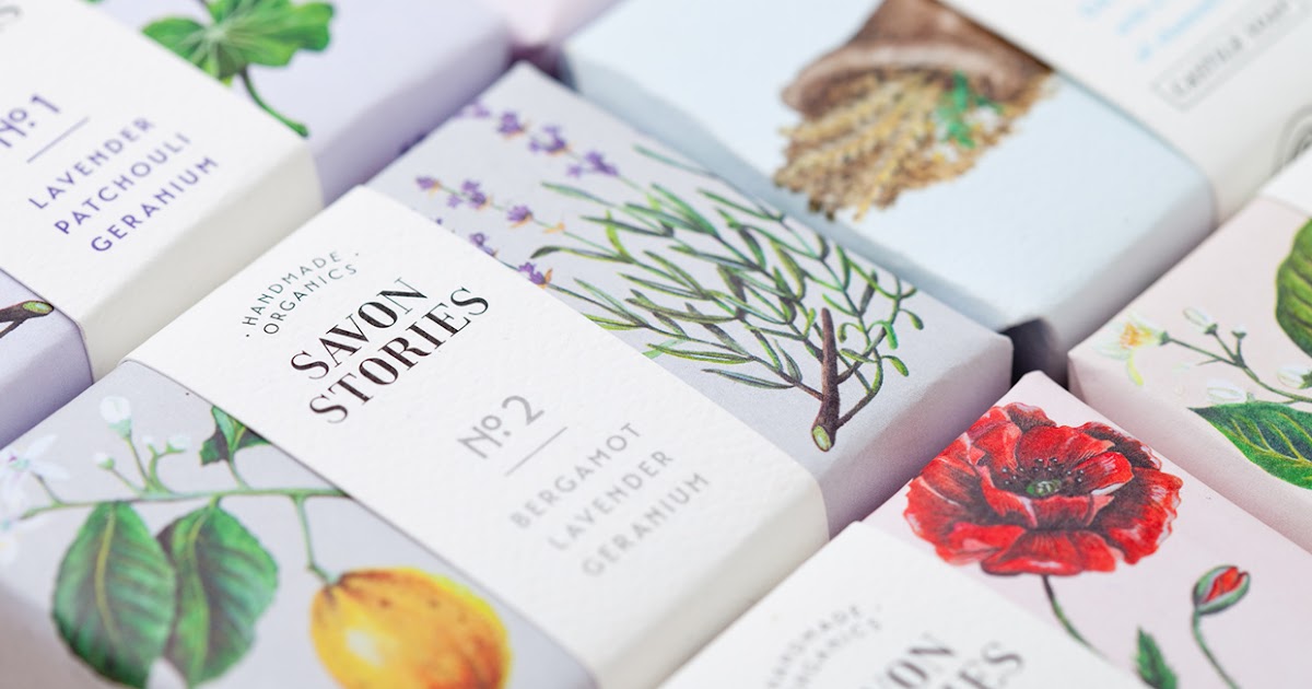 savon stories organic soap on packaging of the world creative