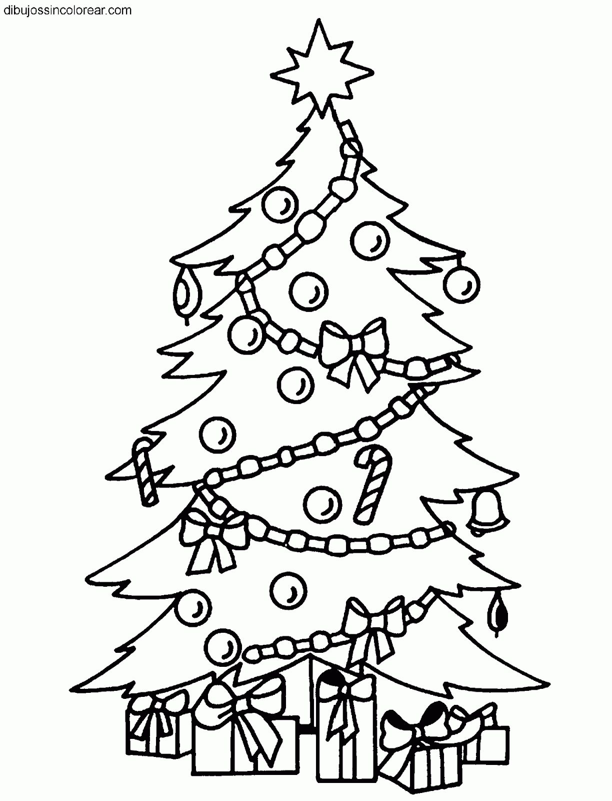 dibujos de arboles de navidad para colorear dibujos de arboles de navidad para colorear
