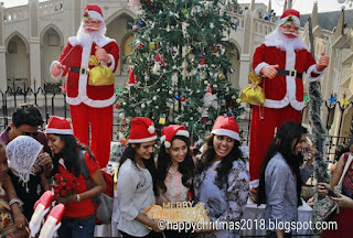 Christmas Celebration in the India 