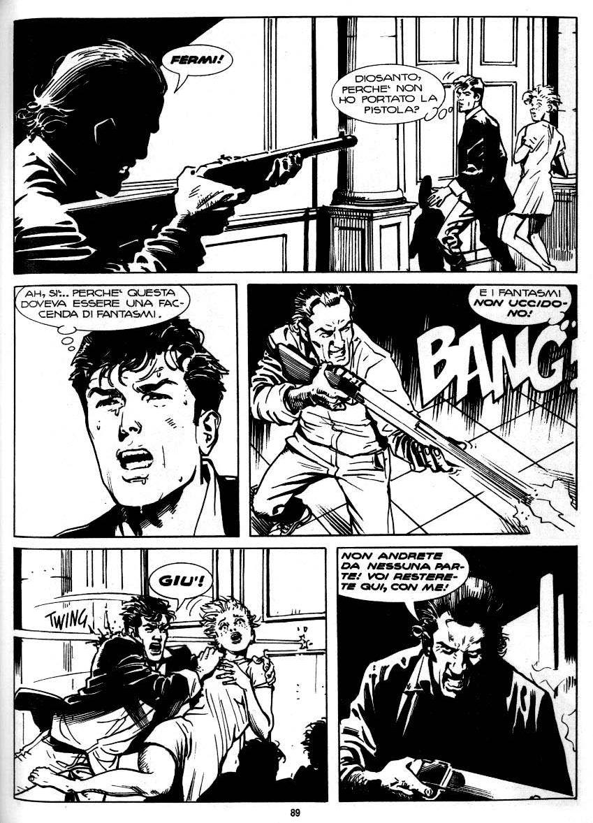 Read online Dylan Dog (1986) comic -  Issue #211 - 86