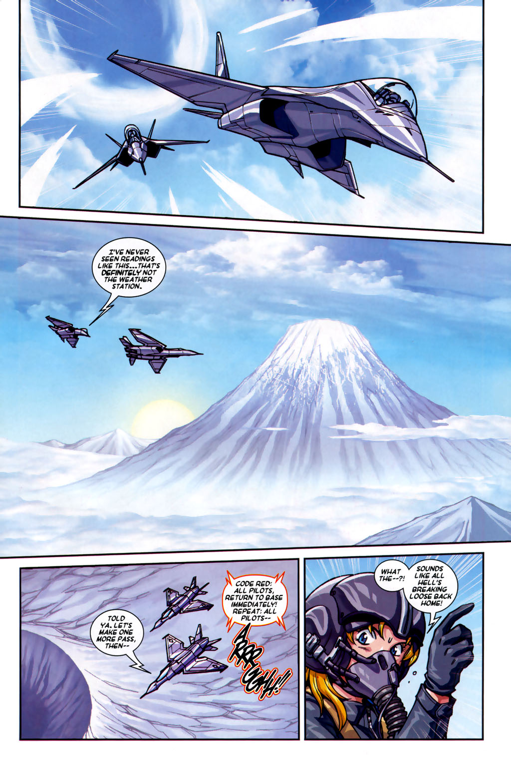 Read online New Mangaverse comic -  Issue #3 - 5