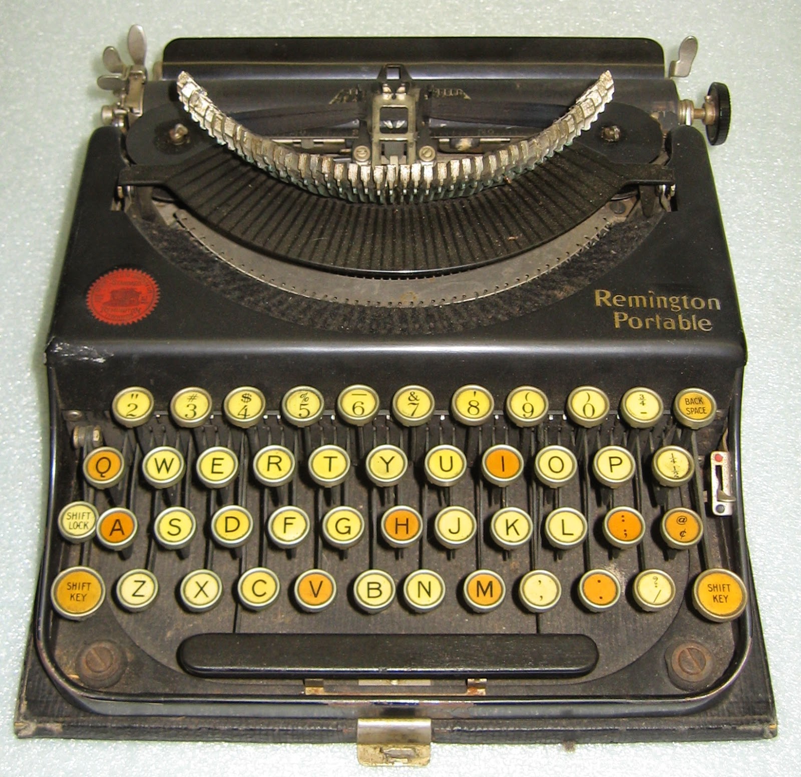 Chemung County Historical Society Remington Typewriters "To Save Time