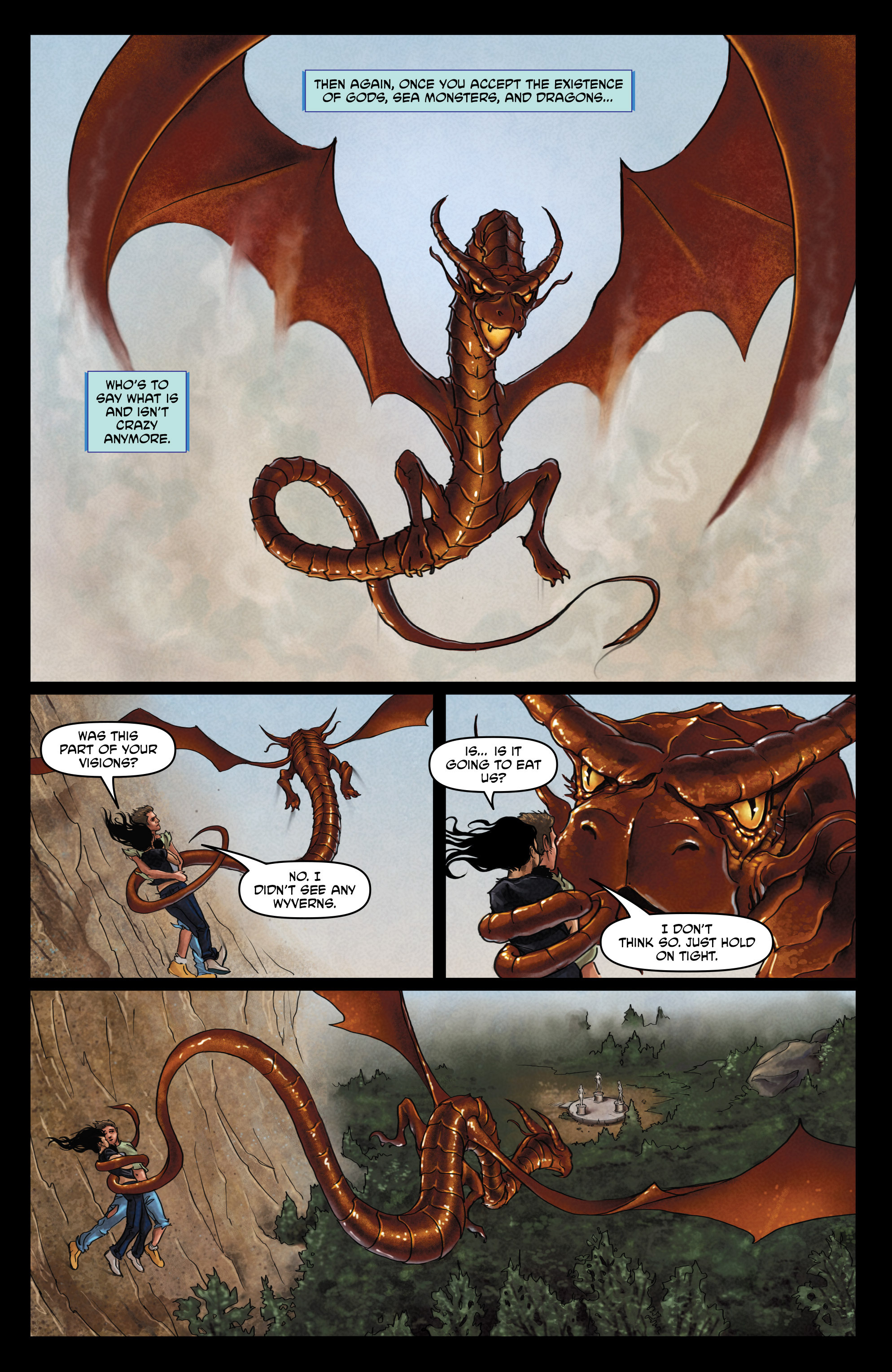 Read online God Is Dead comic -  Issue #42 - 20