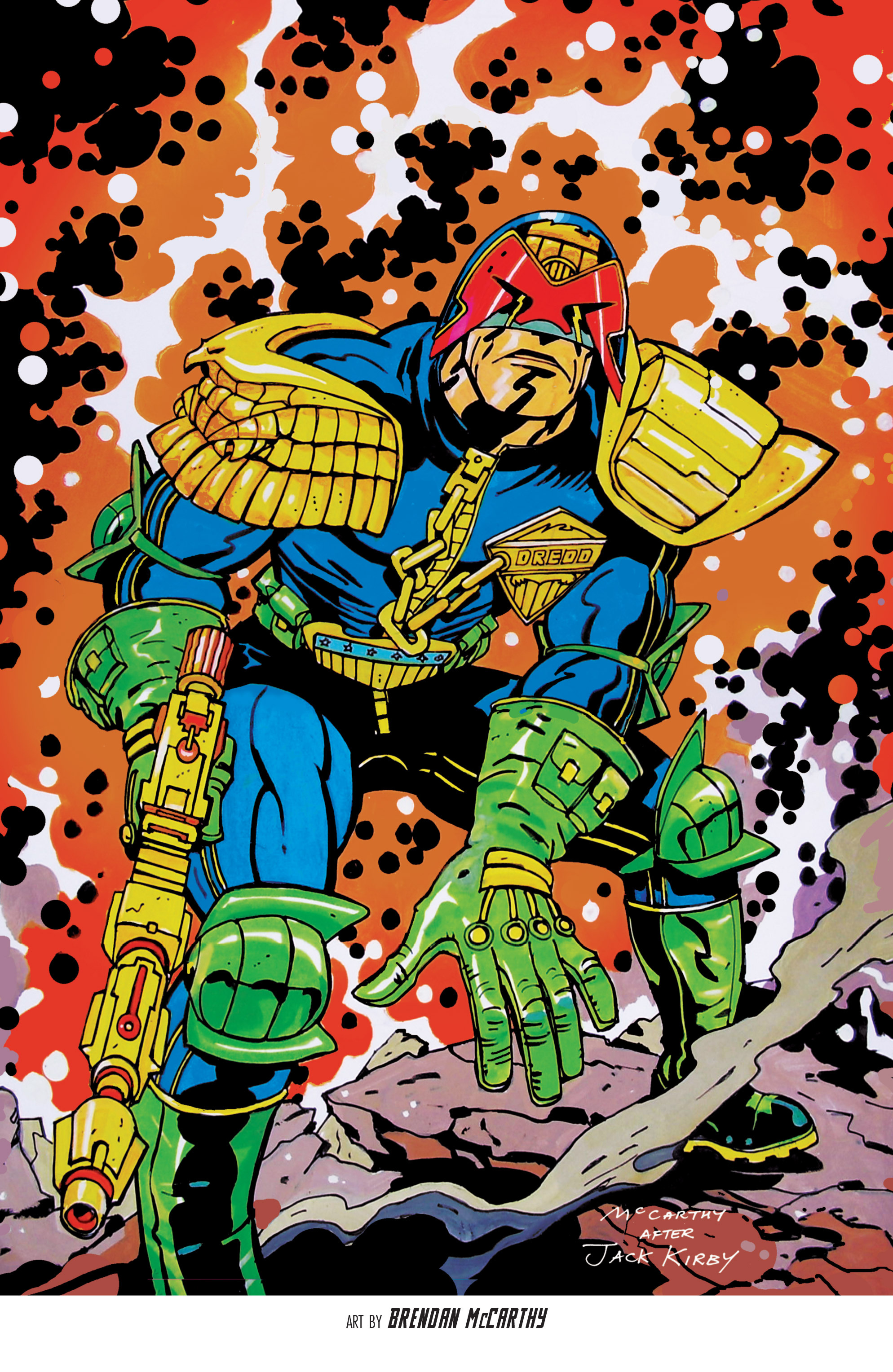 Read online Judge Dredd (2012) comic -  Issue # _TPB 4 - 94