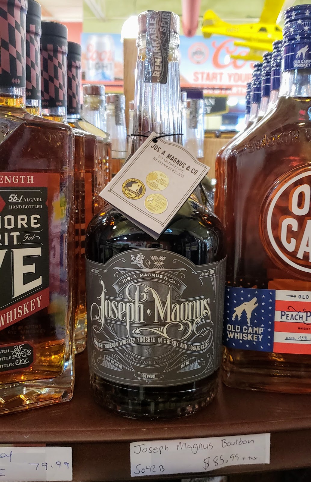 Columbus Bourbon Northwest Wine & Spirits Review