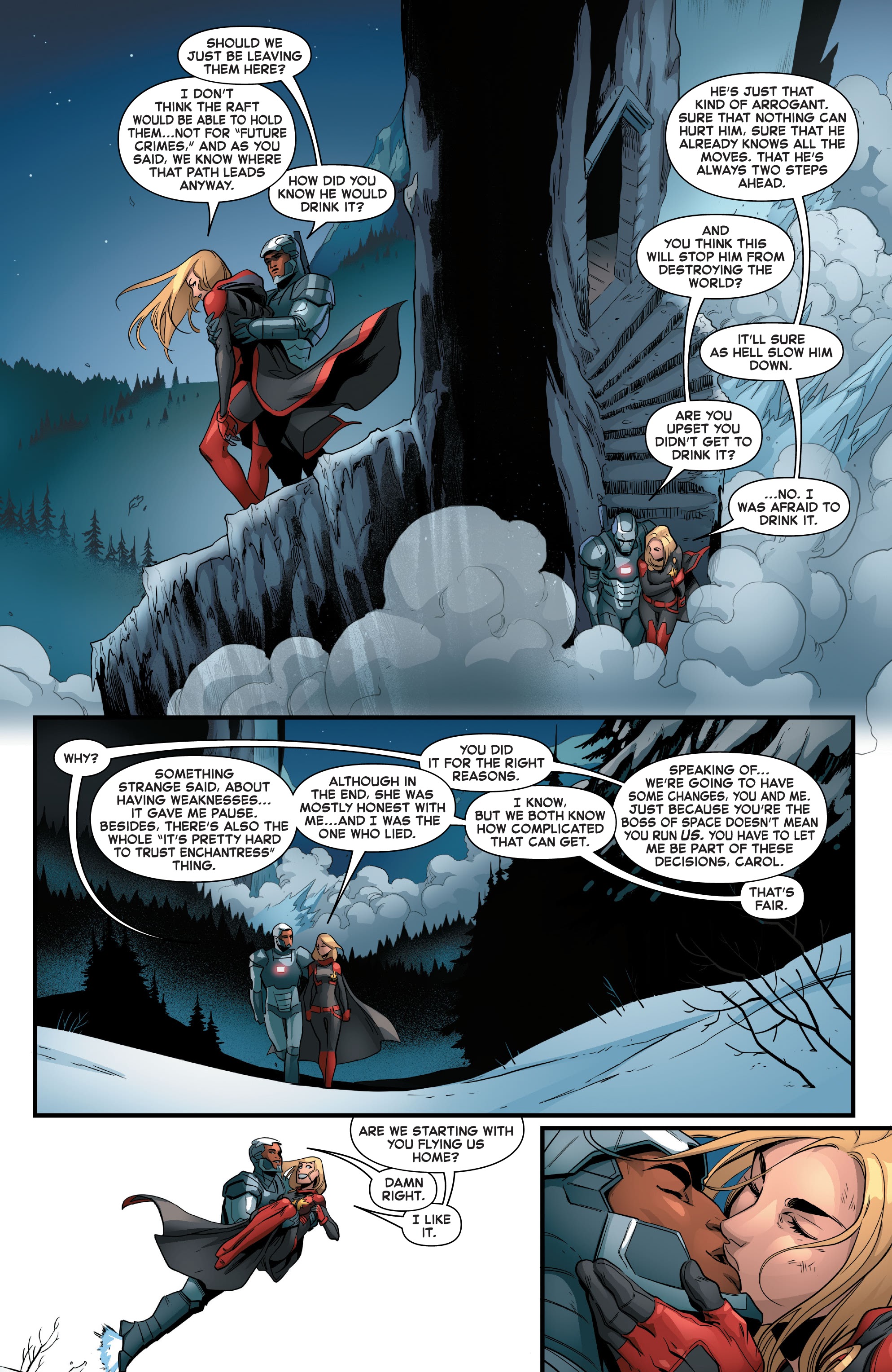 Read online Captain Marvel (2019) comic -  Issue #30 - 21