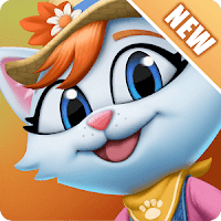 Kitty City: Kitty Cat Farm Simulation Game Unlimited (Coins - Gems) MOD APK