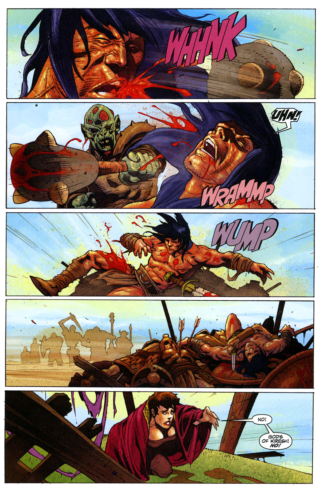 Read online Conan (2003) comic -  Issue #48 - 23