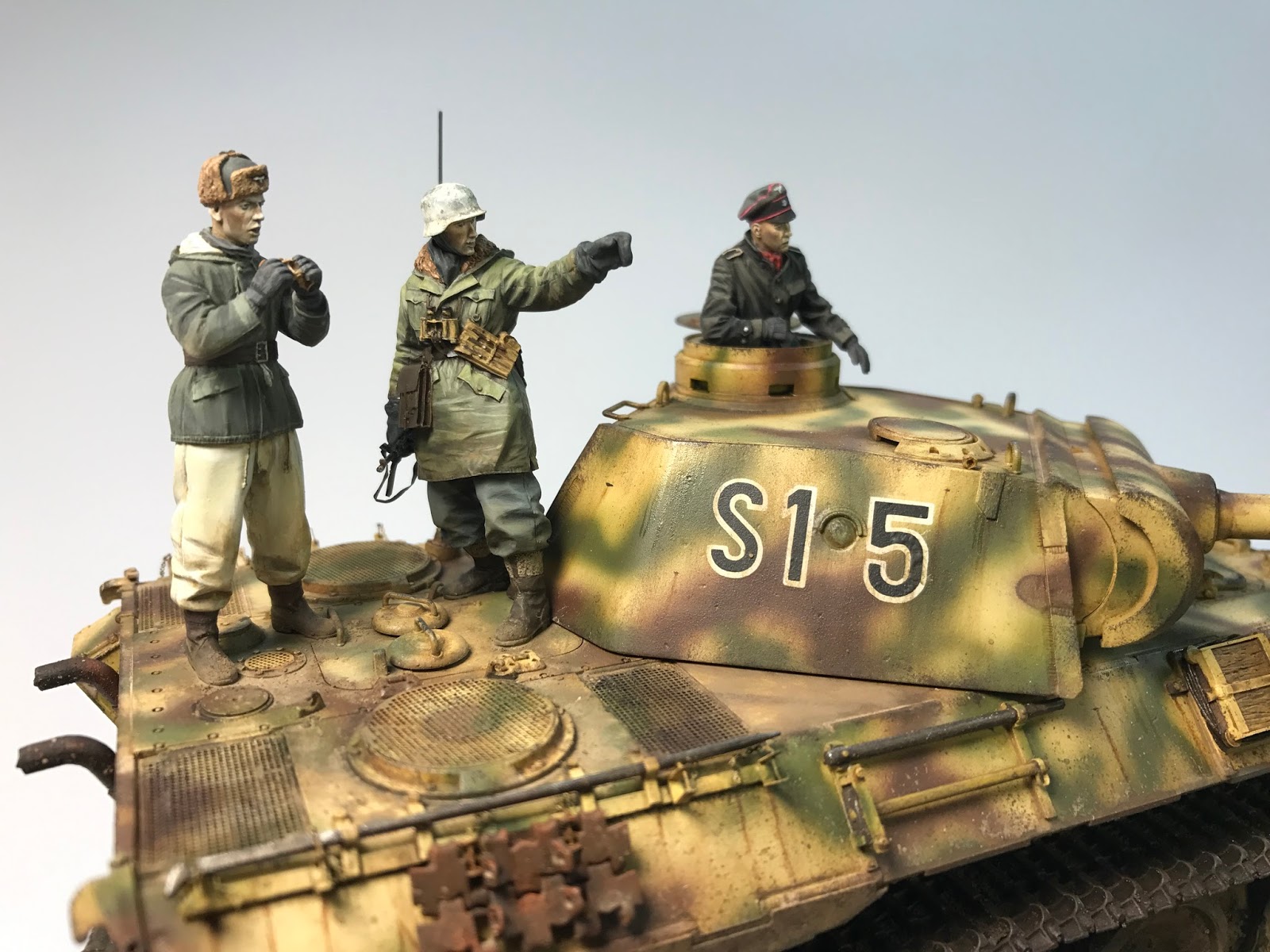 L'arte di rendere in piccolo i grandi eventi della Storia 