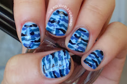 nails camouflage camo nail designs brown