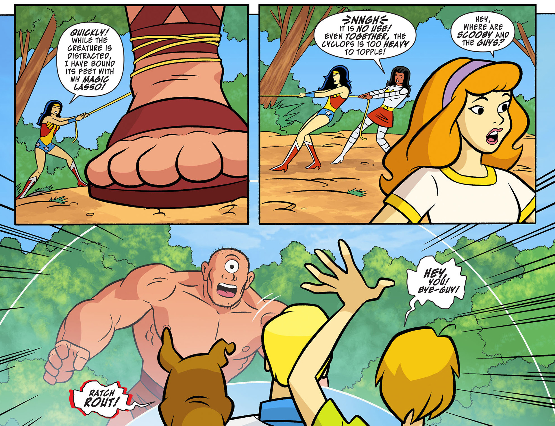 Scooby-Doo! Team-Up issue 10 - Page 6