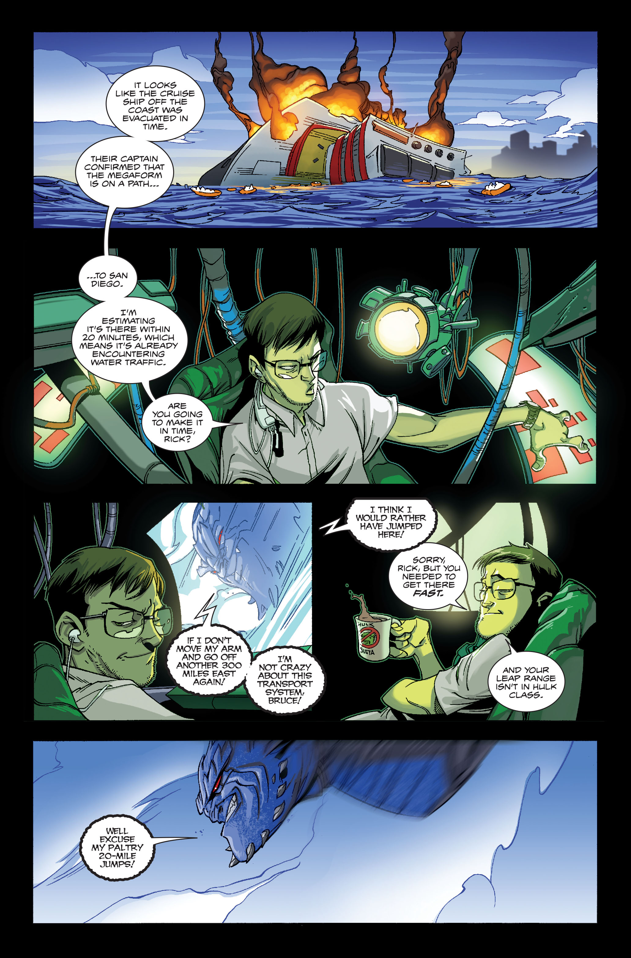 Read online Hulk (2008) comic -  Issue #25 - 24
