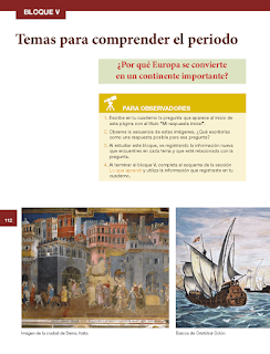 Temas para comprender el periodo - Historia 6to Bloque 5 2014-2015