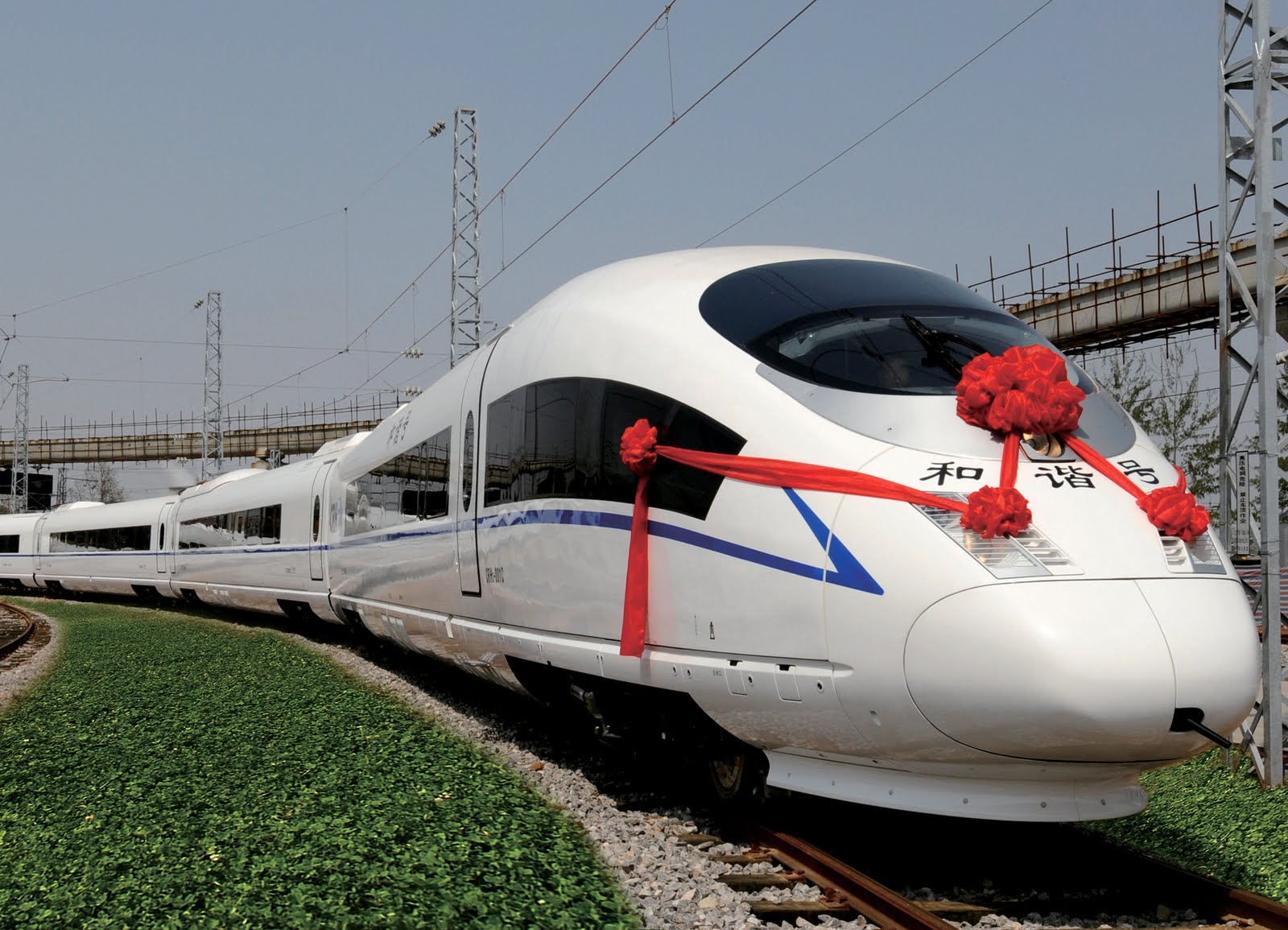 aultabulta Bullet train between BeijingShanghai with 300 kmph