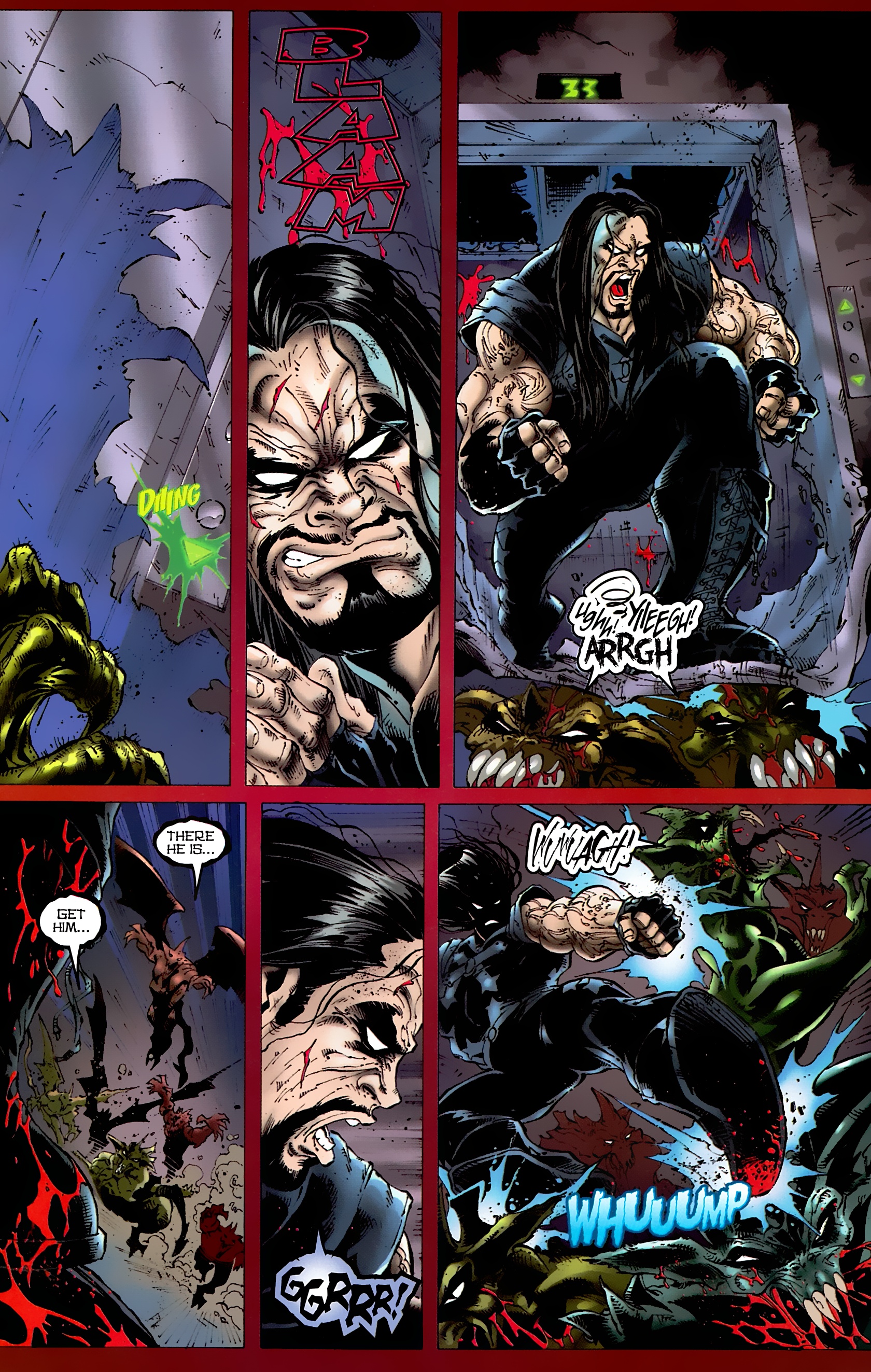 Read online Undertaker (1999) comic -  Issue #2 - 23