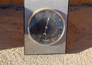 24 degrees on December 9th! Amazing 24 degrees on December 9th! Amazing