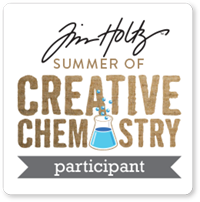 Tim Holtz Summer of Creative Chemistry