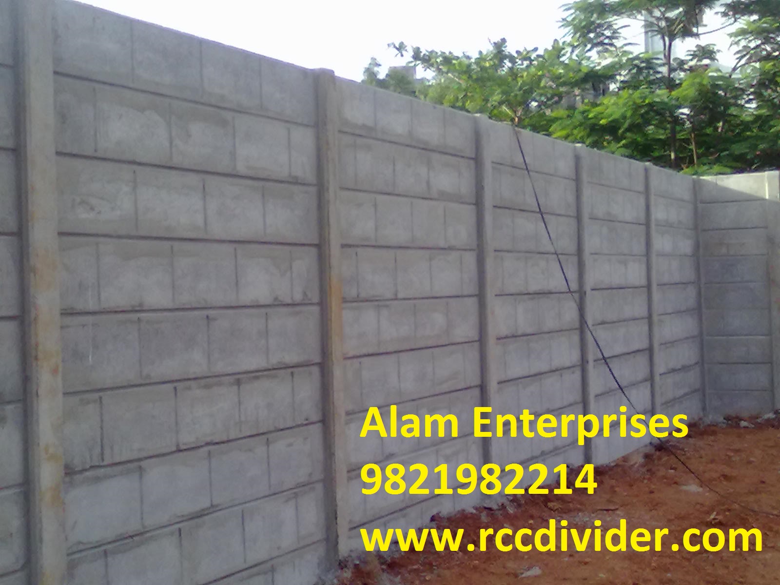 Precast Compound wall Compound walls