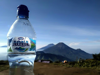 Not Sponsored By Aqua in Mountain Prau