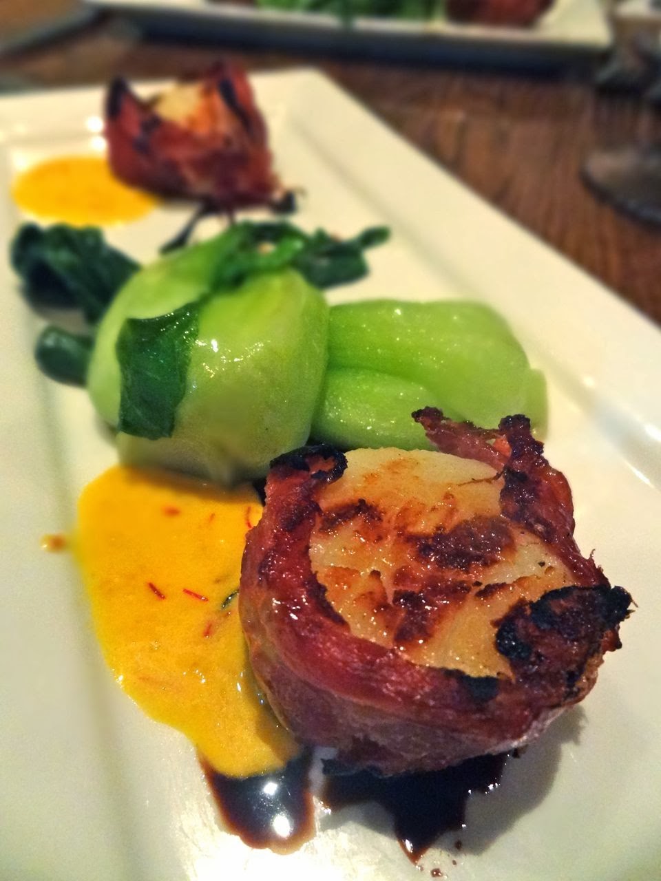 Scrumpdillyicious AvantGoût French Moroccan Fusion at Yonge & Rox