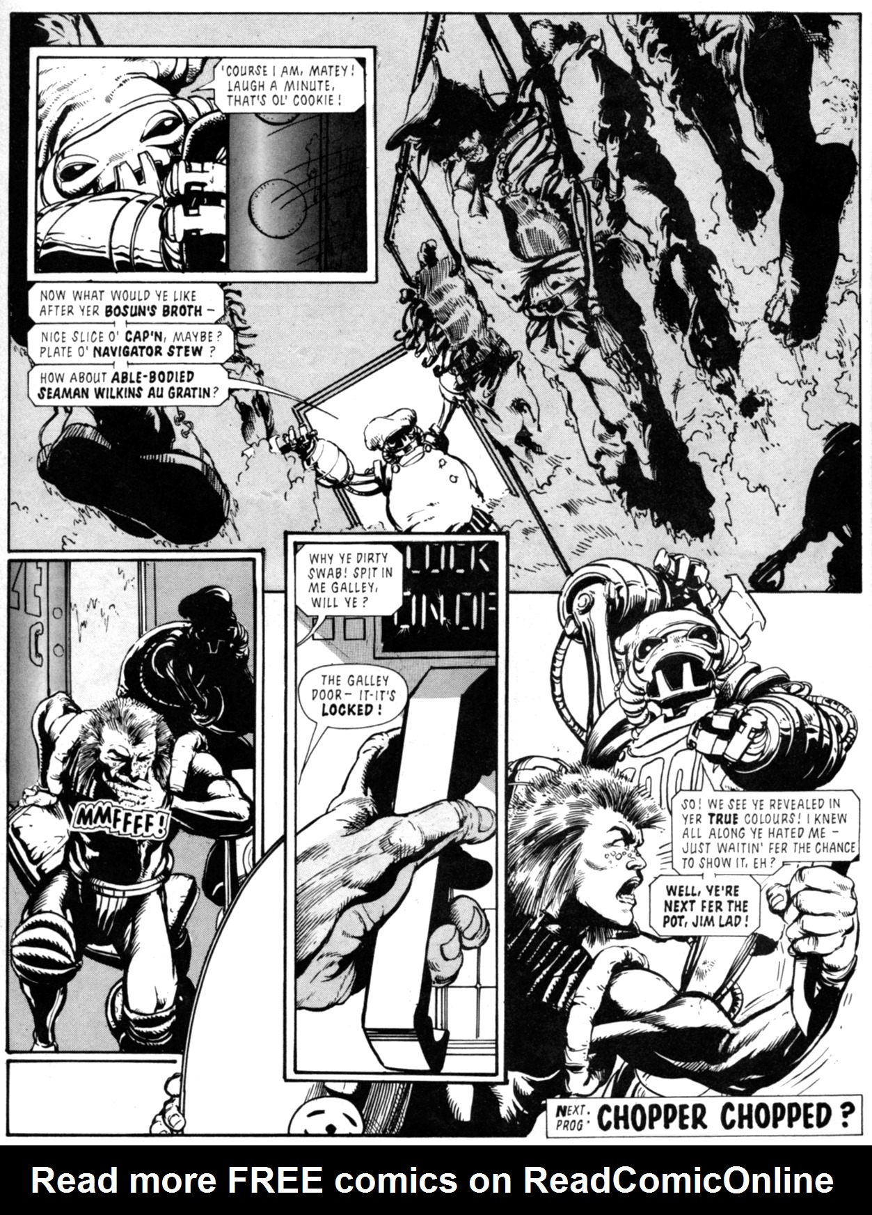 Read online Judge Dredd: The Complete Case Files comic -  Issue # TPB 11 (Part 2) - 43
