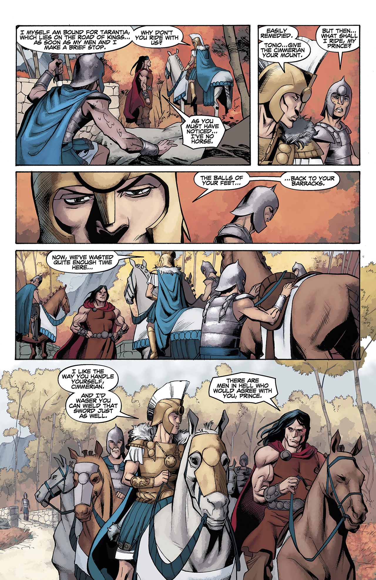 Conan: Road of Kings Issue #7 #7 - English 7