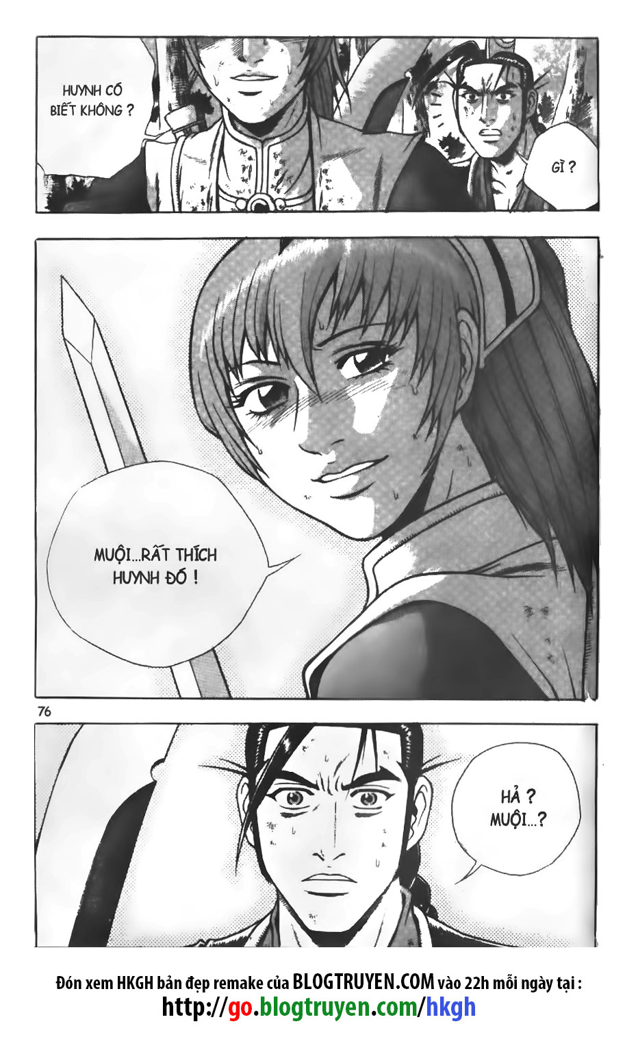 Hiệp Khách Giang Hồ chap 260 - Trang 3