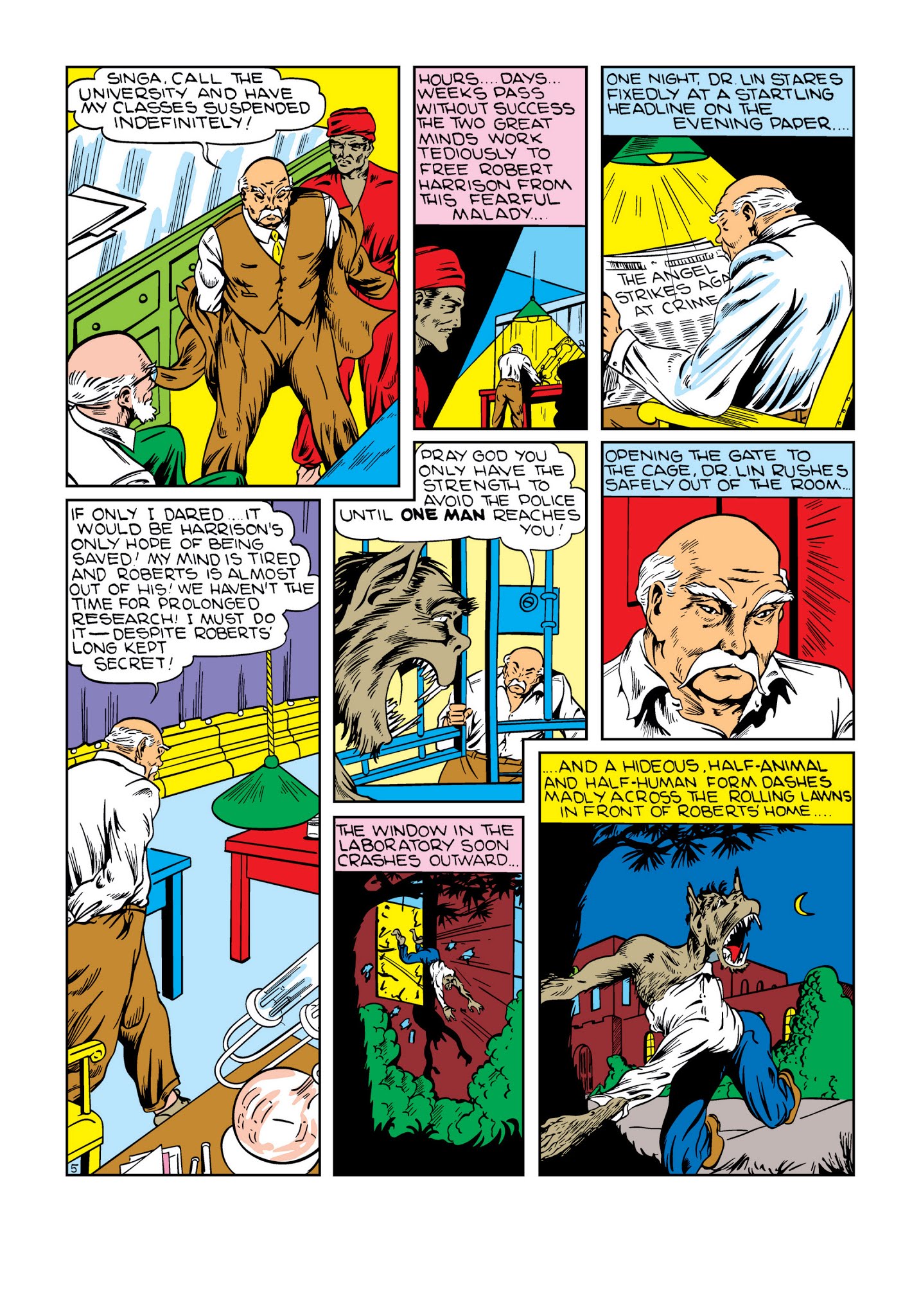 Read online Marvel Masterworks: Golden Age Marvel Comics comic -  Issue # TPB 5 (Part 1) - 51