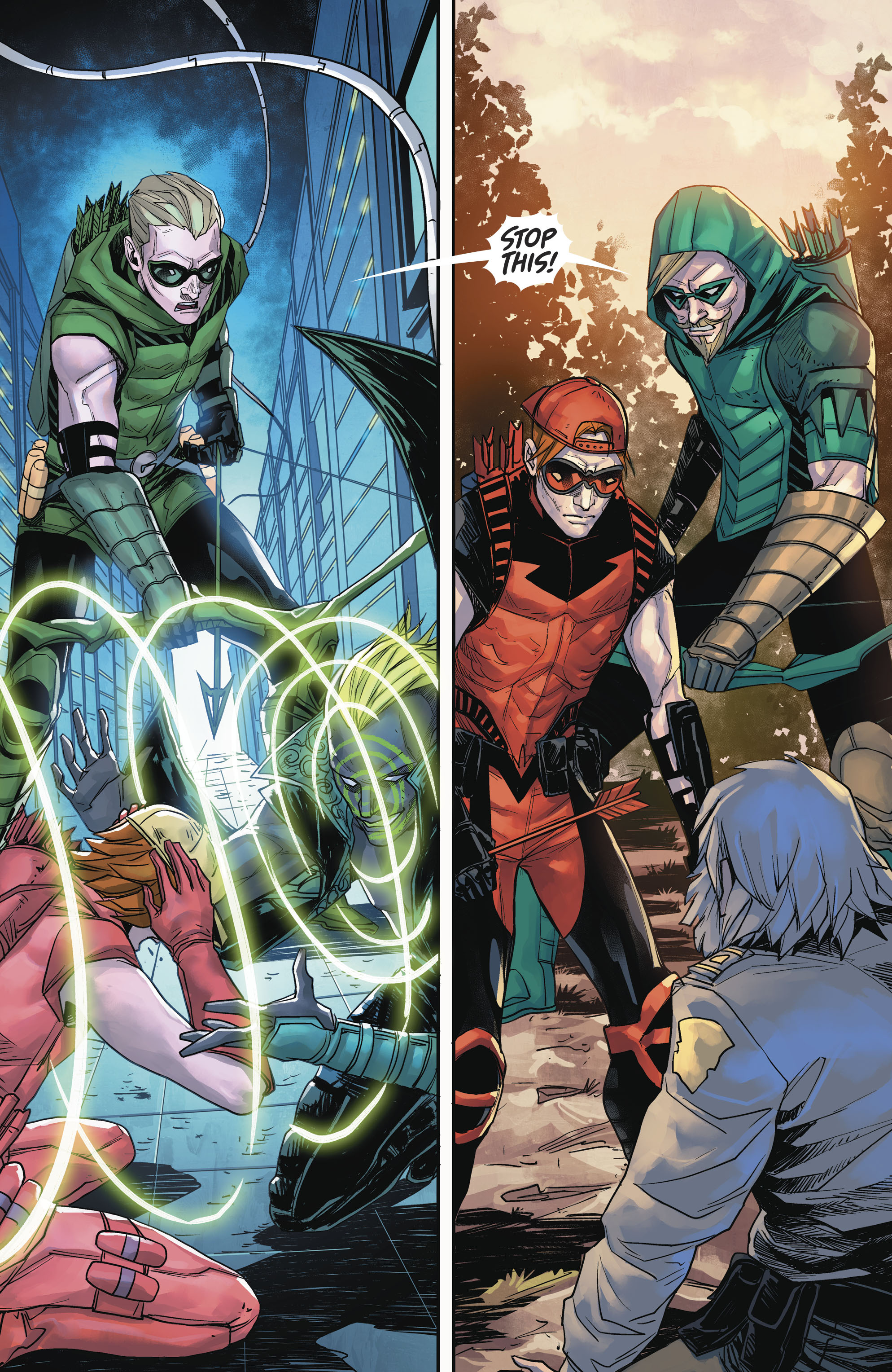 Read online Green Arrow (2016) comic -  Issue #20 - 17