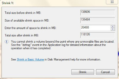 partition of hard disk