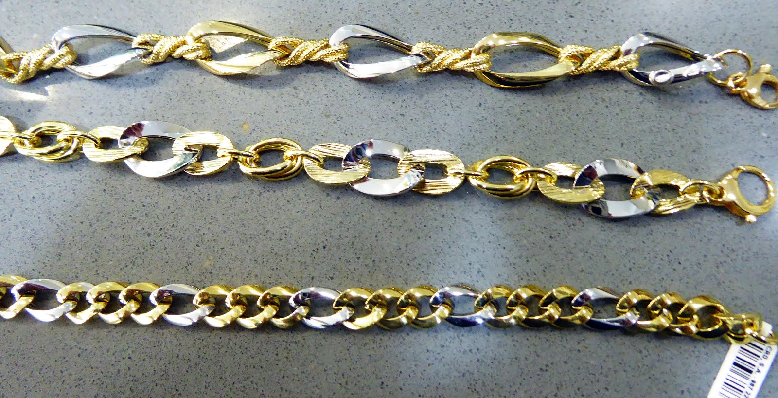 Pulseras de Oro