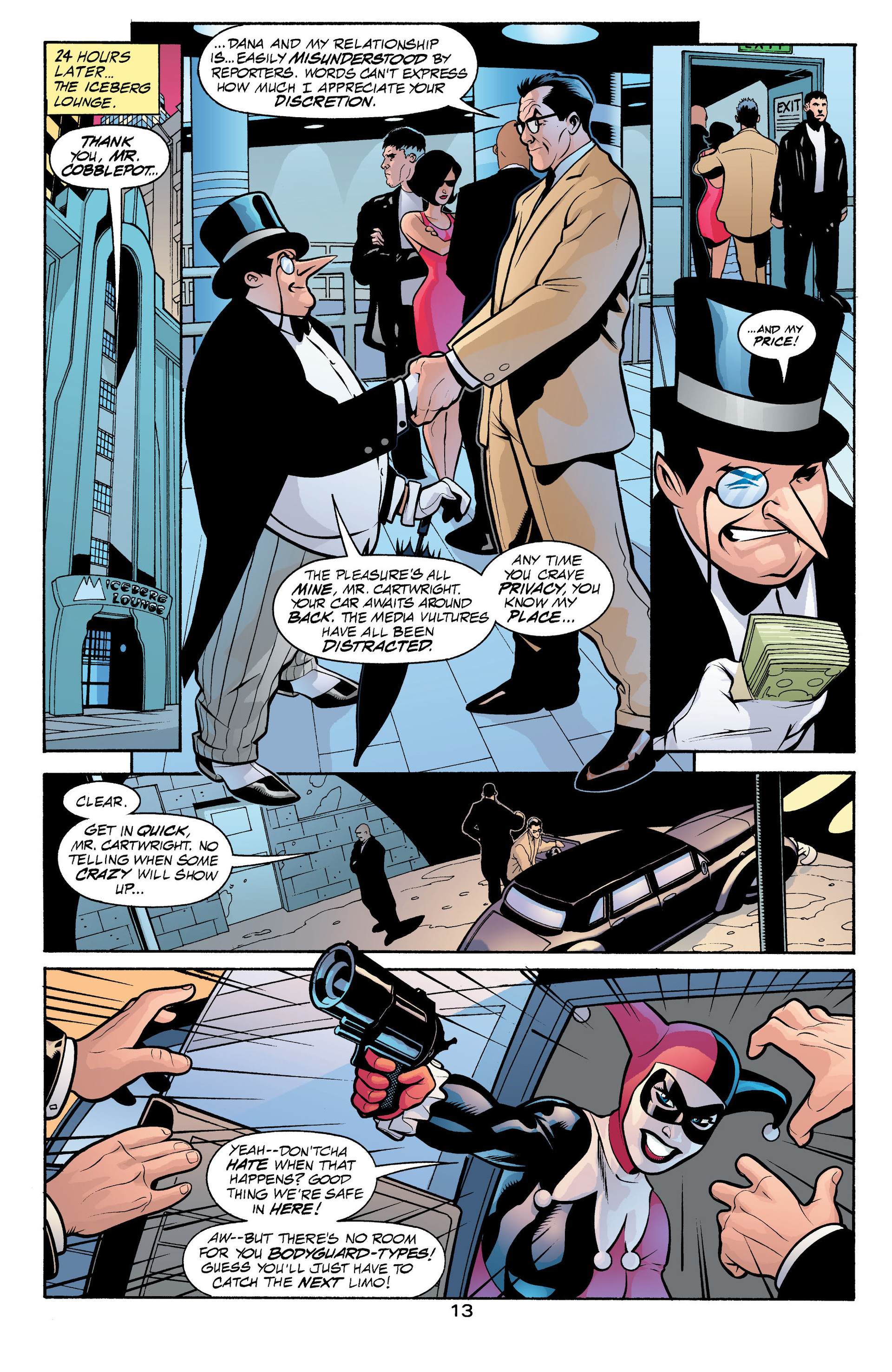 Harley Quinn (2000) Issue #2 #2 - English 14